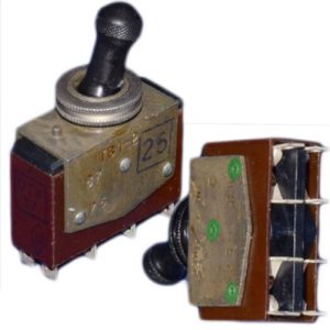 ТВ1-2 250В/5А Тумблер